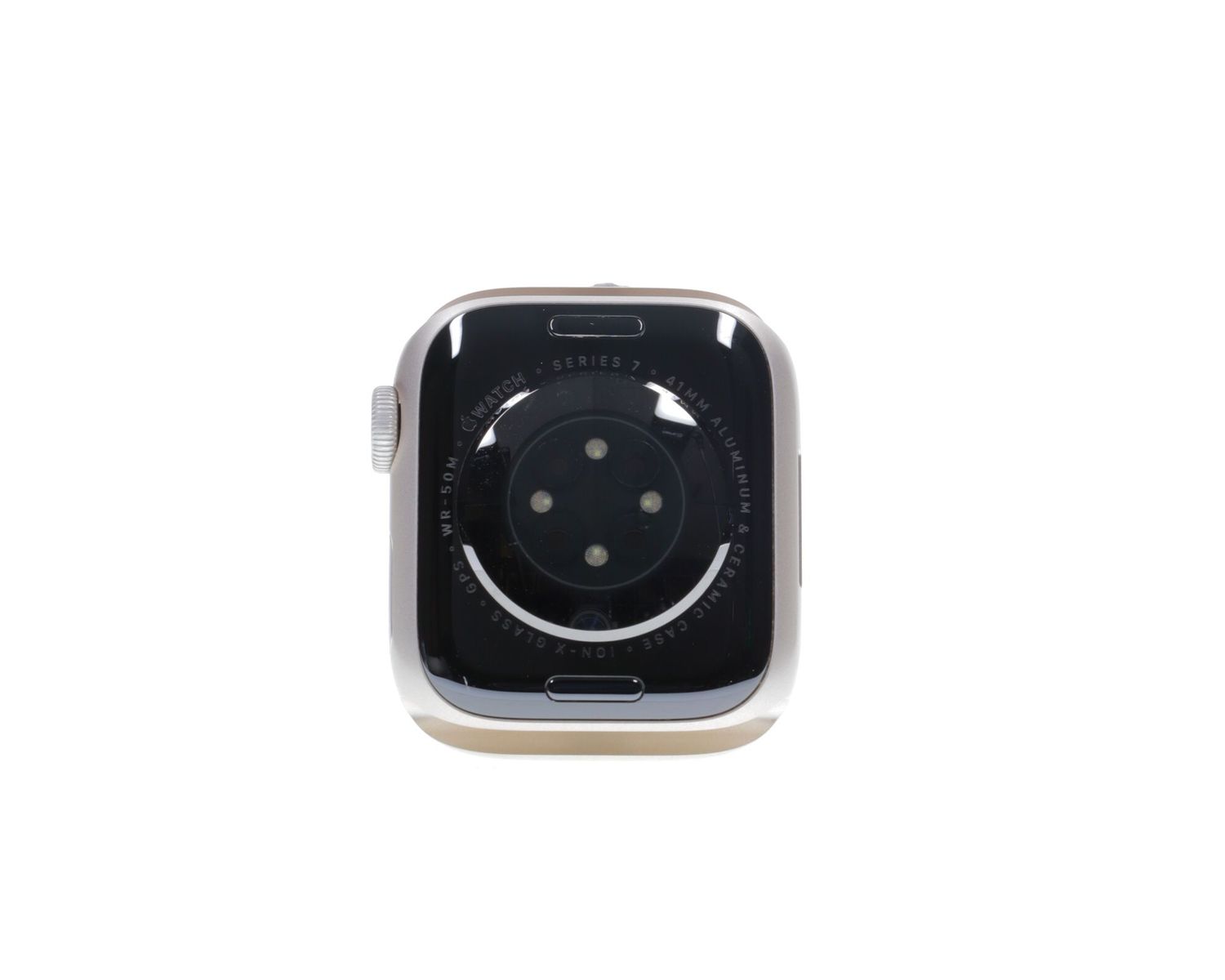 Apple Watch Series 7 2021, GPS, Aluminium 41mm Starlight - Excelent