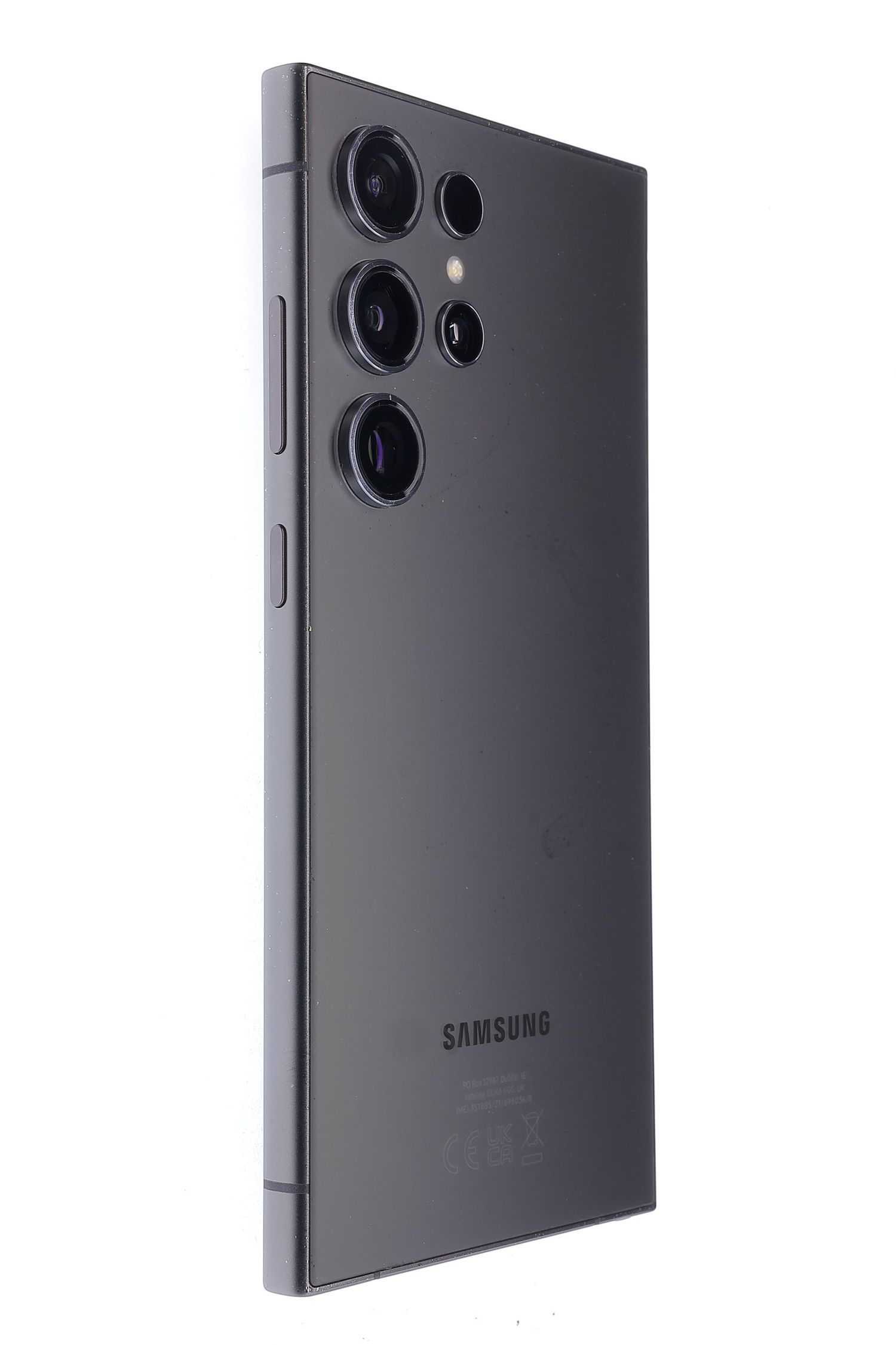 Samsung Galaxy S24 Ultra 5G Dual Sim 256 GB Black Titanium - Nagyon jó