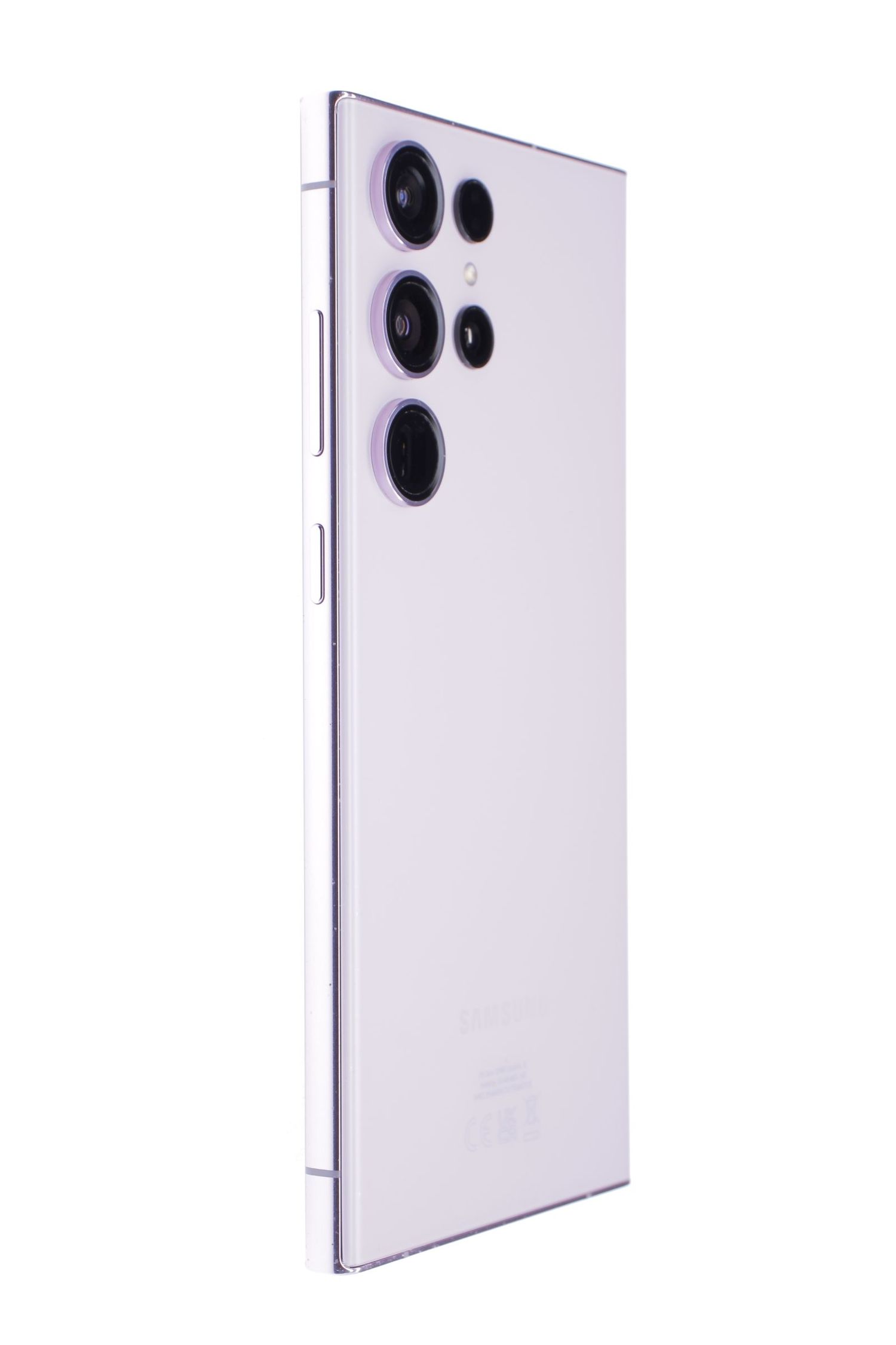 Samsung Galaxy S23 Ultra 5G Dual Sim 512 GB Lavender - Nagyon jó