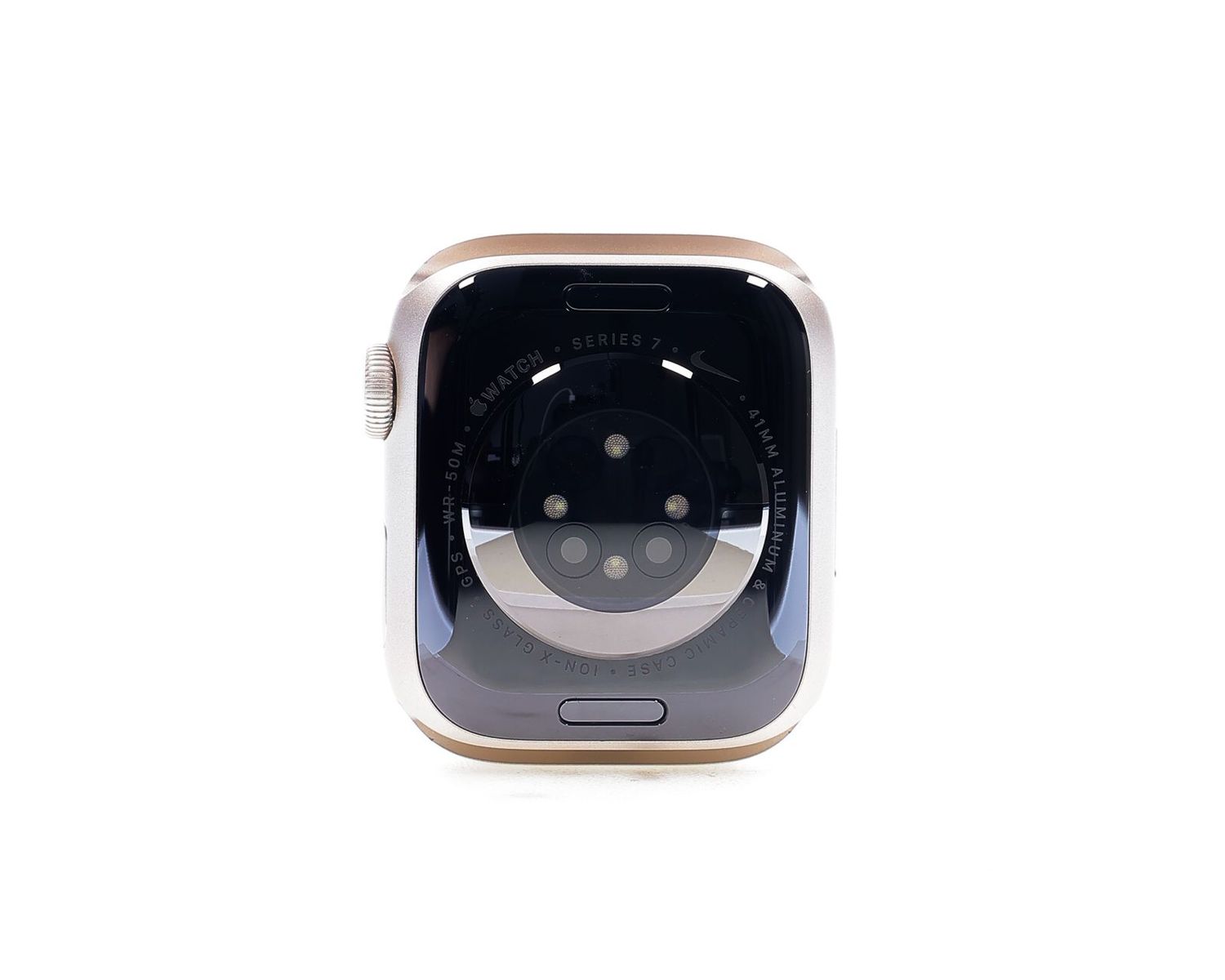 Apple Watch Series 7 2021, GPS, Aluminium 41mm Starlight - Újszerű