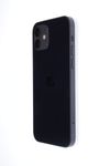 Мобилен телефон Apple iPhone 12, Black, 64 GB, Foarte Bun