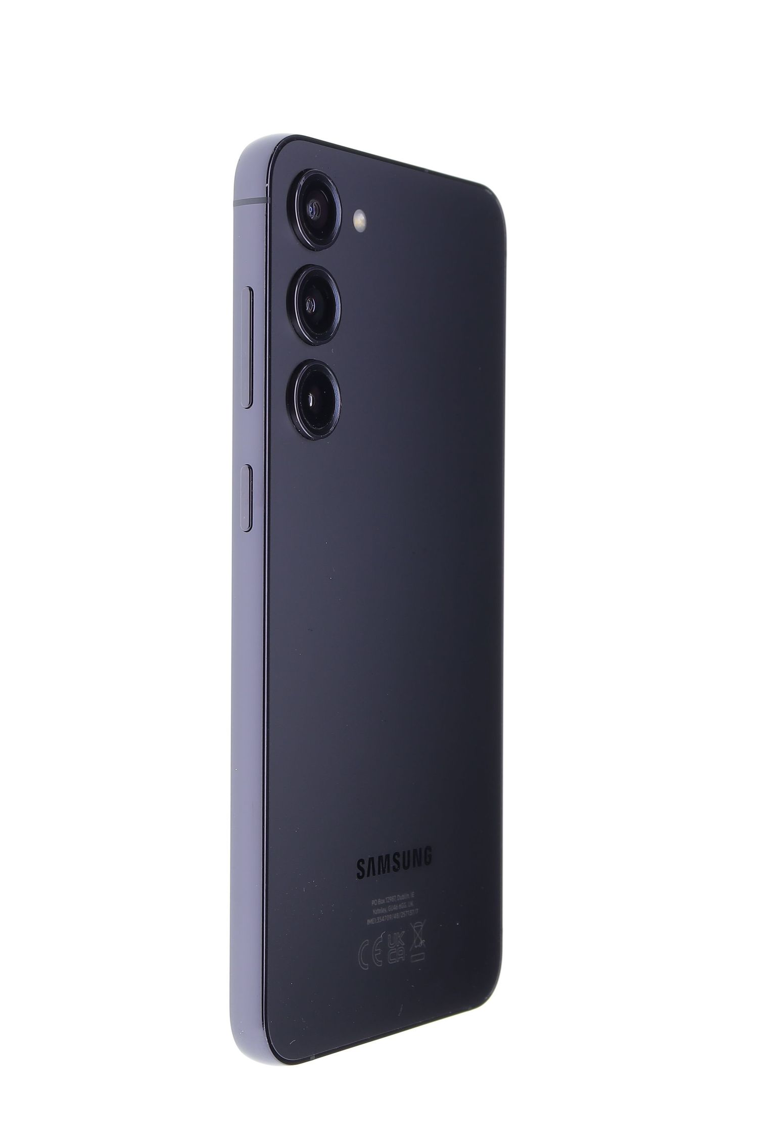 Samsung Galaxy S23 Plus 5G 256 GB Phantom Black - Újszerű