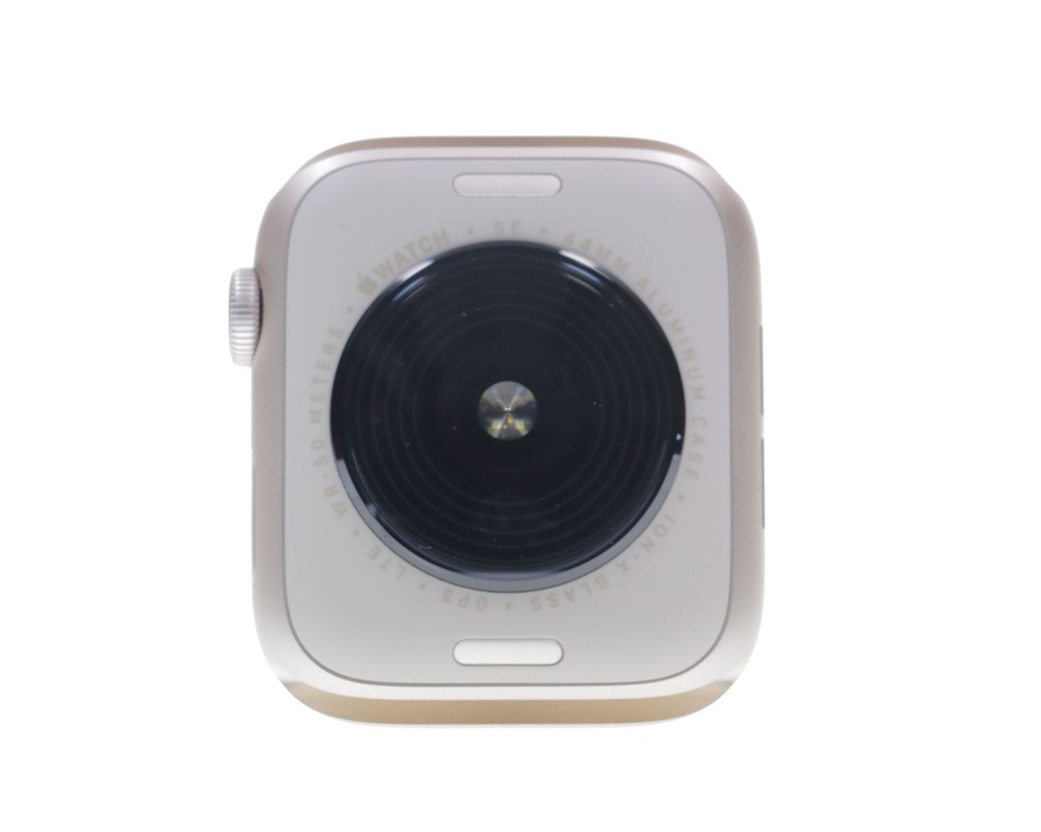 Apple Watch SE 2022, GPS + Cellular, Aluminium 44mm Starlight - Като нов