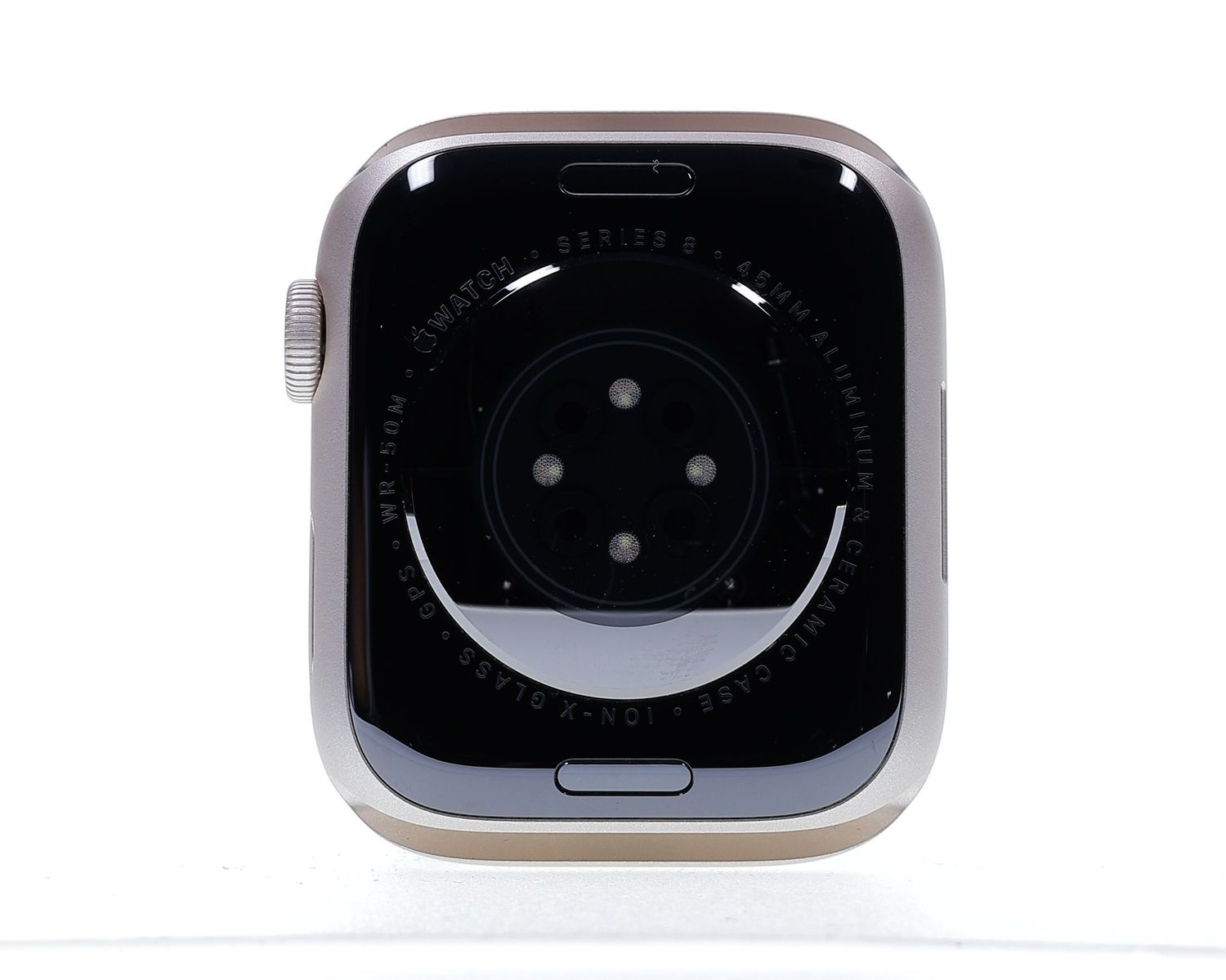 Apple Watch Series 8 2022, GPS, Aluminium 45mm Silver - Újszerű
