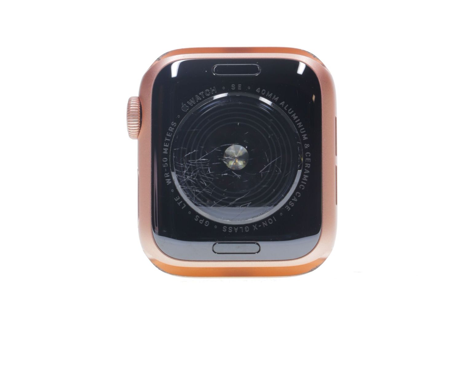 Apple Watch SE 2020, GPS + Cellular, Aluminium 40mm Gold - Nagyon jó
