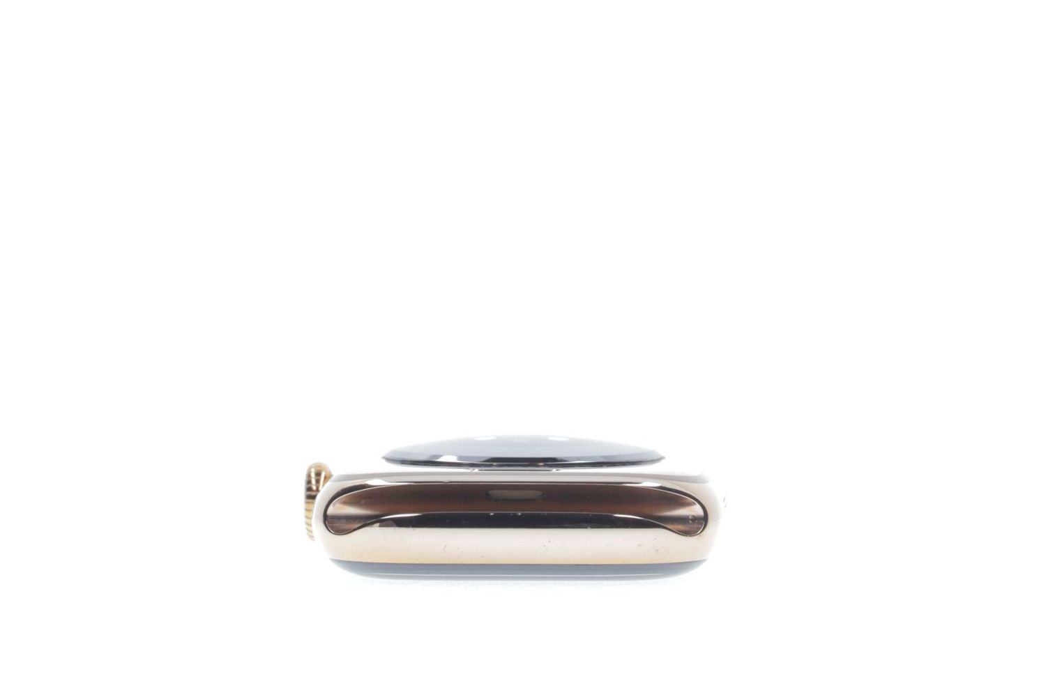 Apple Watch Series 10 2024, GPS + Cellular, Titanium 42mm Gold - Foarte bun