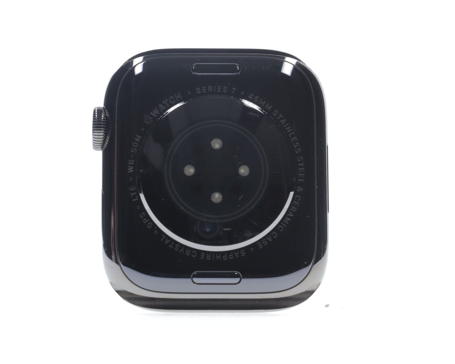 Apple Watch Series 7 2021, GPS + Cellular, Stainless Steel 45mm Graphite - Ca nou