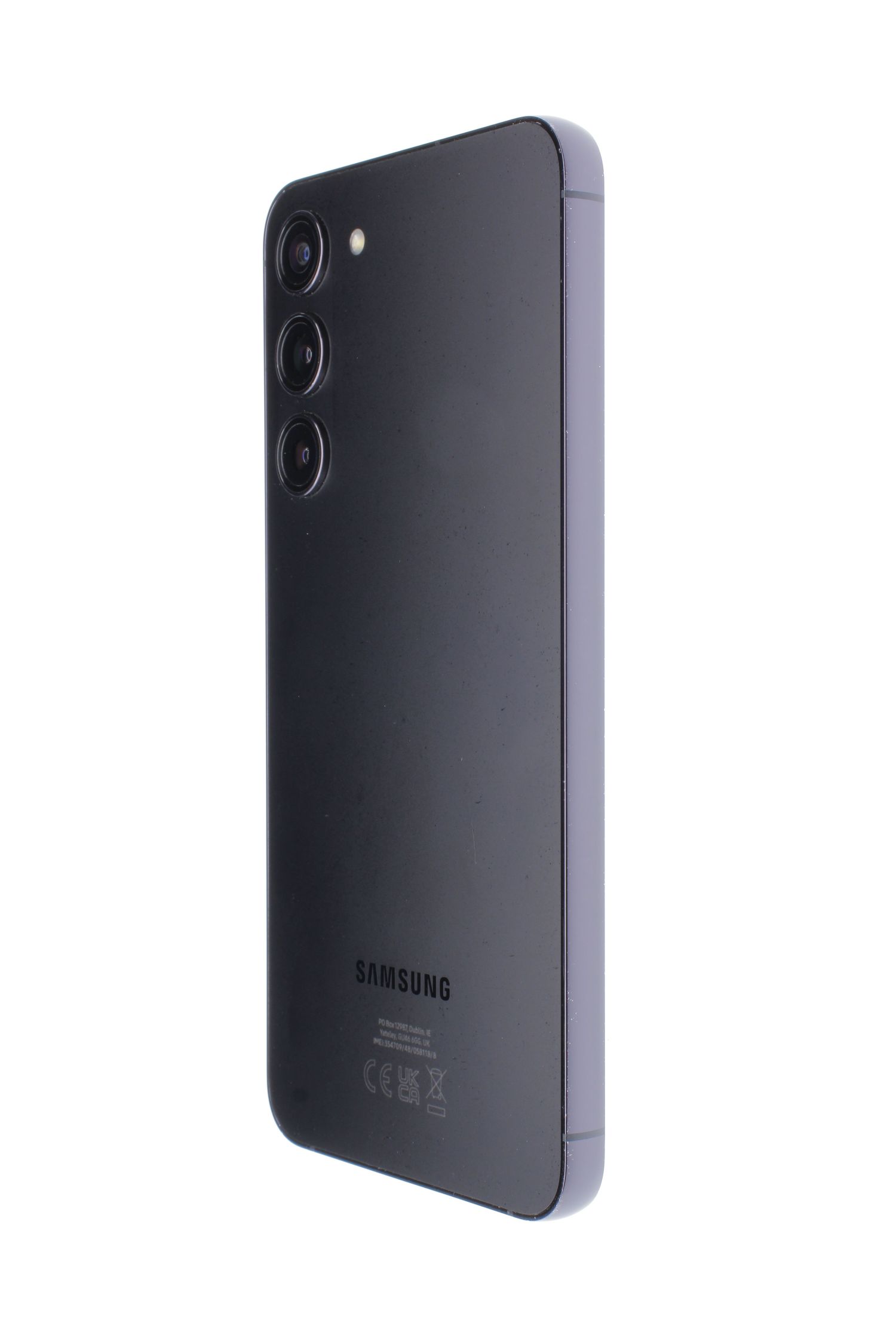 Samsung Galaxy S23 Plus 5G Dual Sim 256 GB Phantom Black - Foarte bun