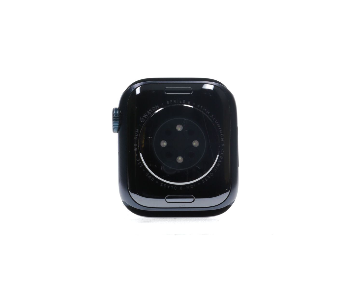 Apple Watch Series 8 2022, GPS + Cellular, Aluminium 41mm Midnight - Kiváló