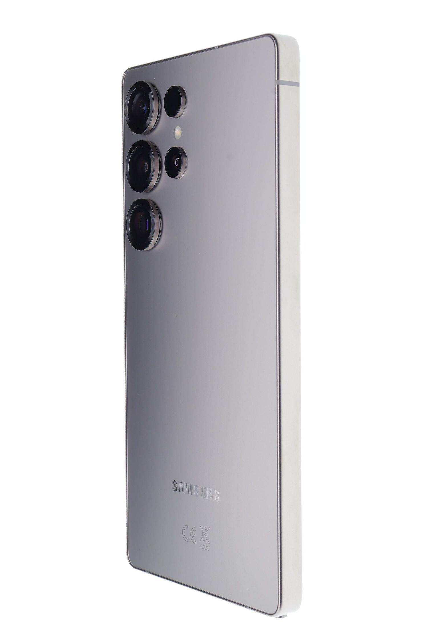 Samsung Galaxy S25 Ultra 5G Dual Sim 256 GB Titanium Gray - Újszerű