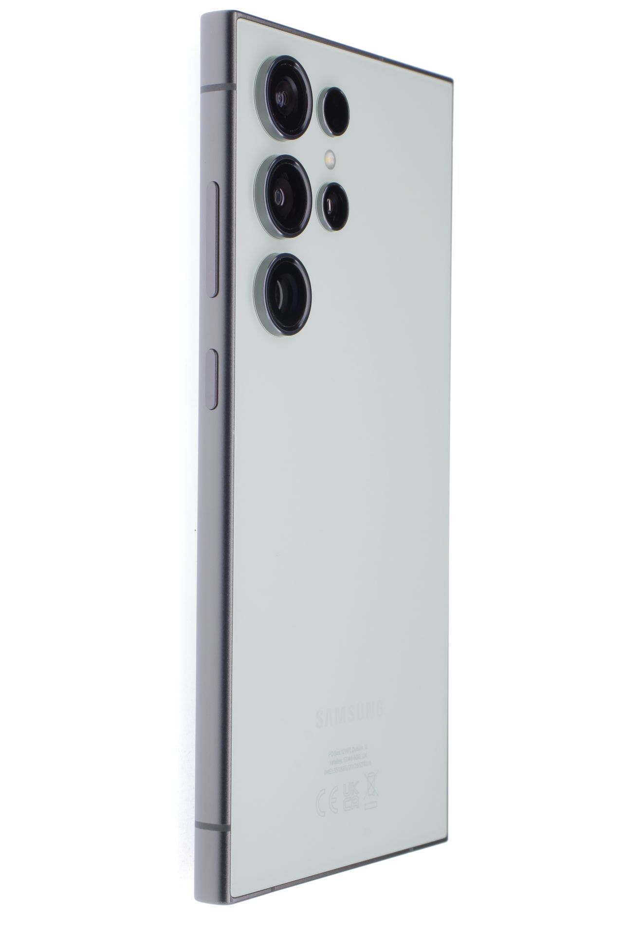 Samsung Galaxy S24 Ultra 5G Dual Sim 256 GB Titanium Green