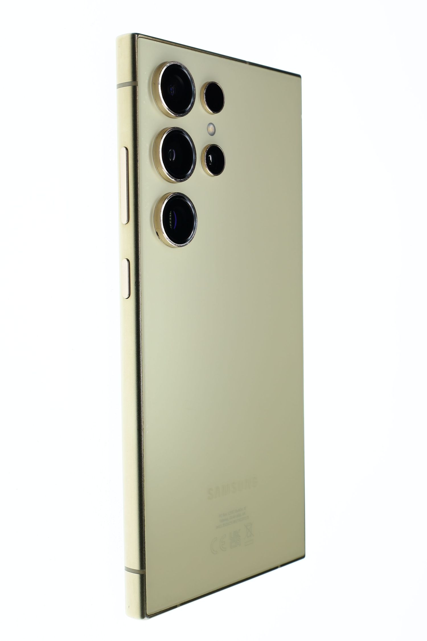 Samsung Galaxy S24 Ultra 5G Dual Sim 512 GB Titanium Yellow - Много добро