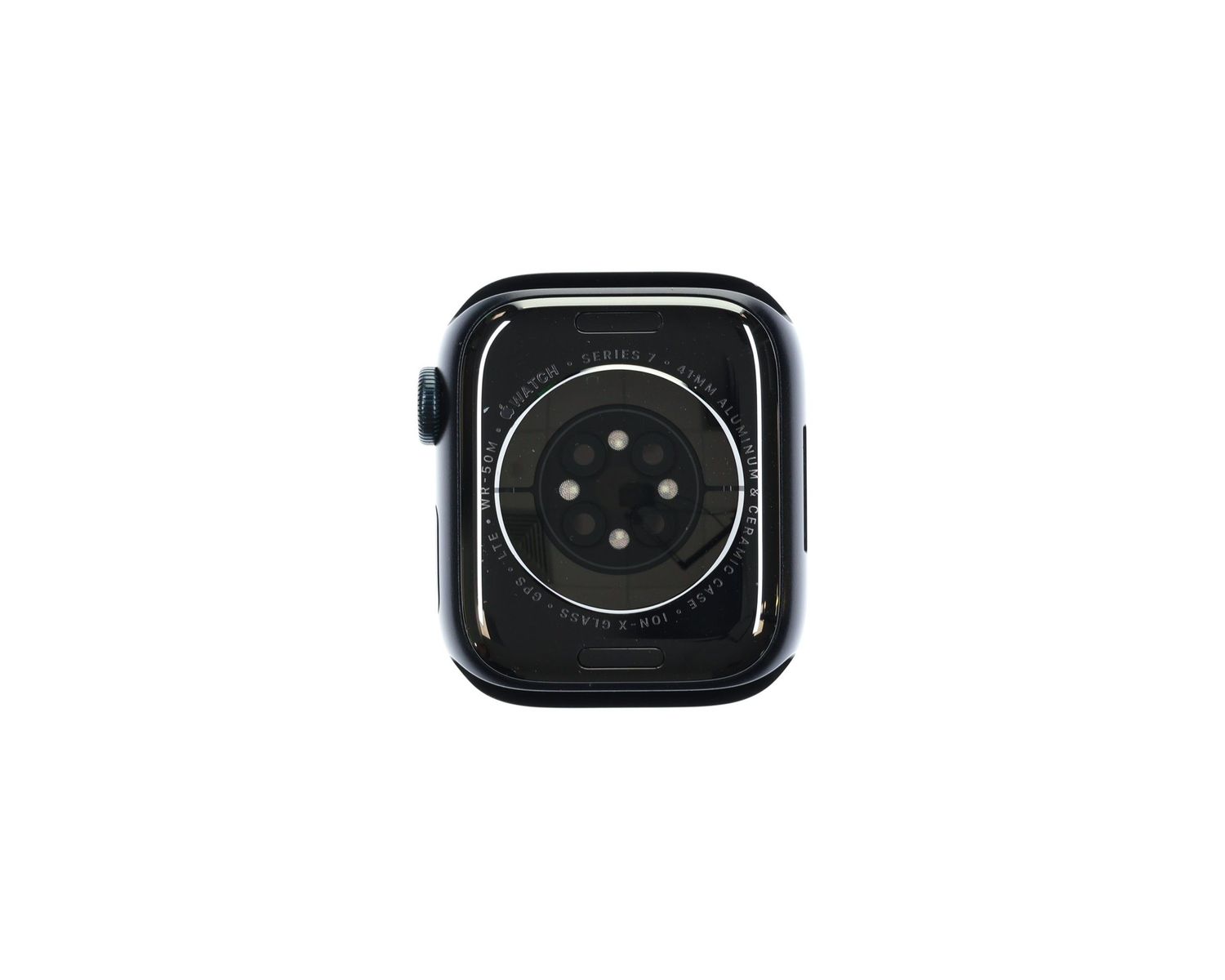 Apple Watch Series 7 2021, GPS + Cellular, Aluminium 41mm Midnight - Excelent