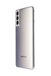 Мобилен телефон Samsung Galaxy S21 Plus 5G Dual Sim, Silver, 256 GB, Foarte Bun