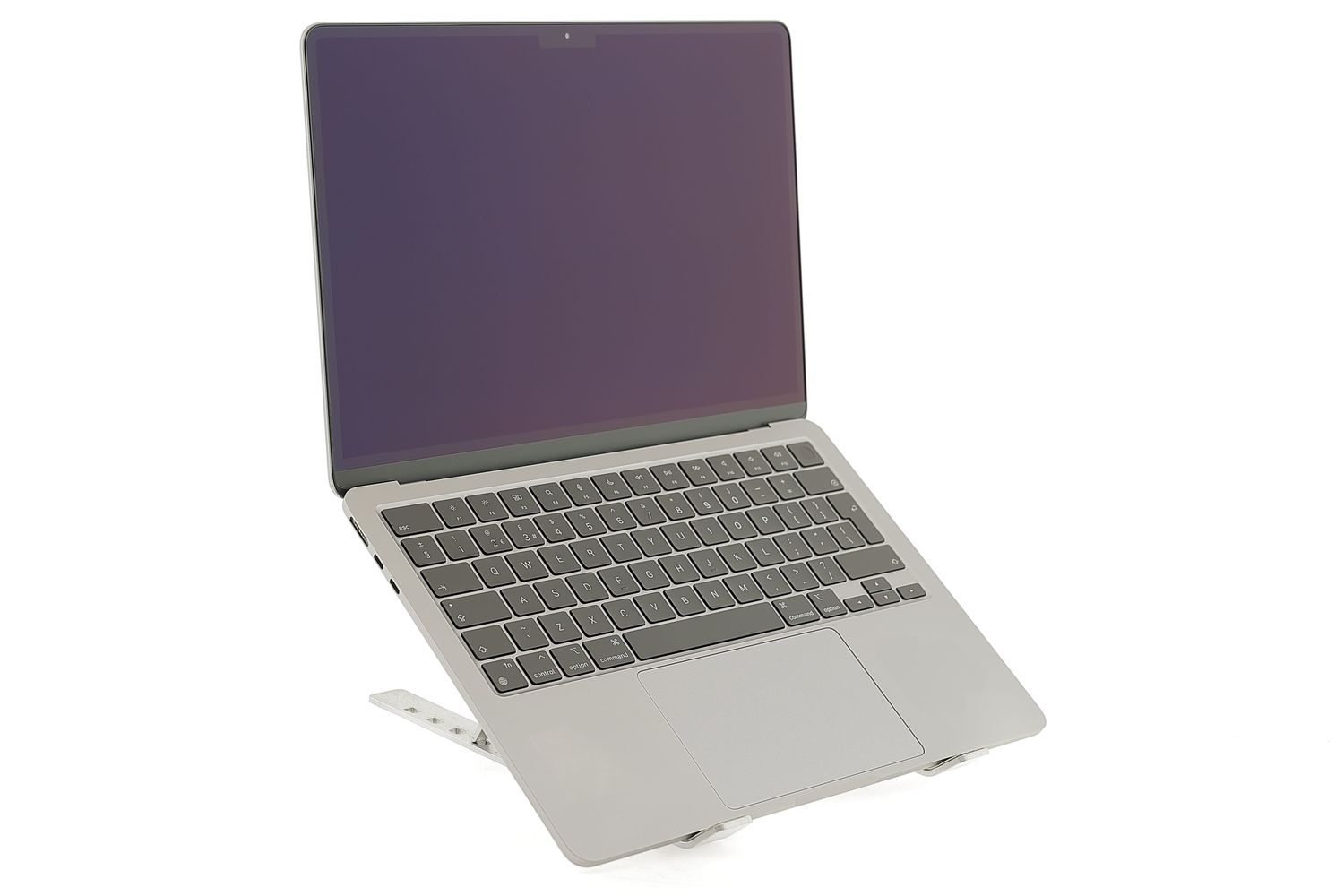 Apple MacBook Air 13″ 2022, M2 8 Cores, 16 GB, 10 core GPU 256 GB Space Gray - Kiváló
