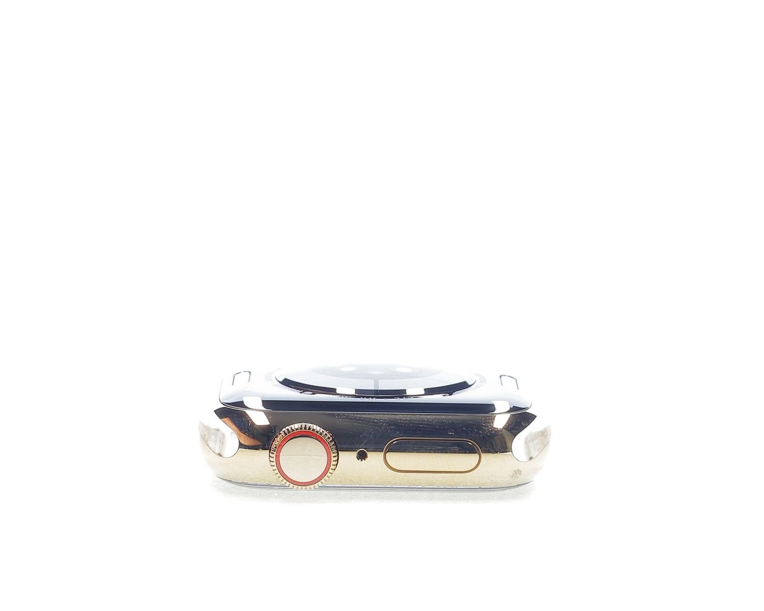 Apple Watch Series 8 2022, GPS + Cellular, Stainless Steel 41mm Gold - Újszerű