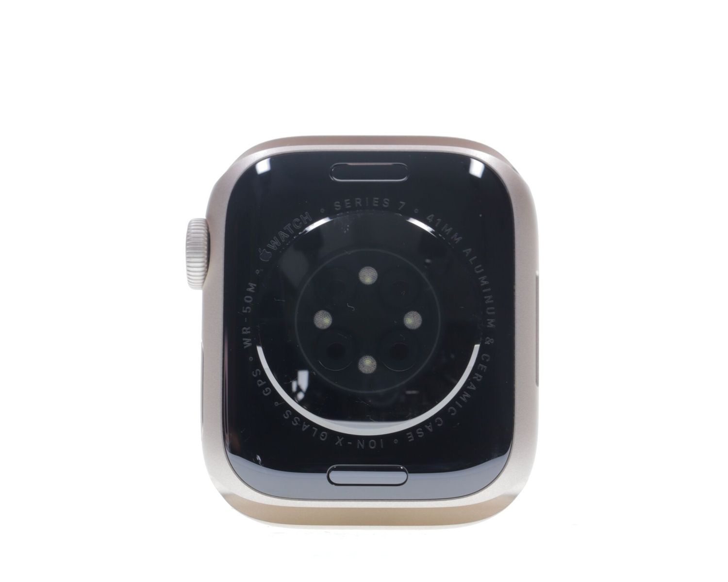 Apple Watch Series 7 2021, GPS, Aluminium 41mm Starlight - Σαν καινούργιο