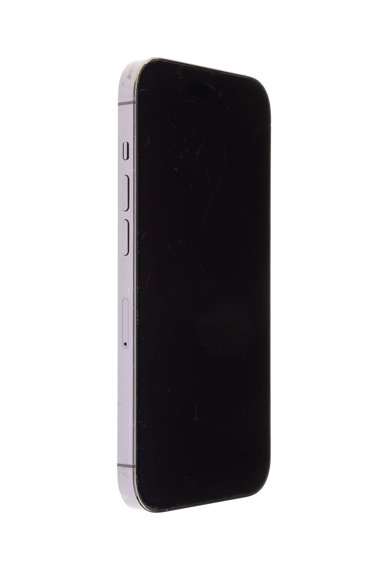 Мобилен телефон Apple iPhone 14 Pro, Deep Purple, 256 GB, Bun