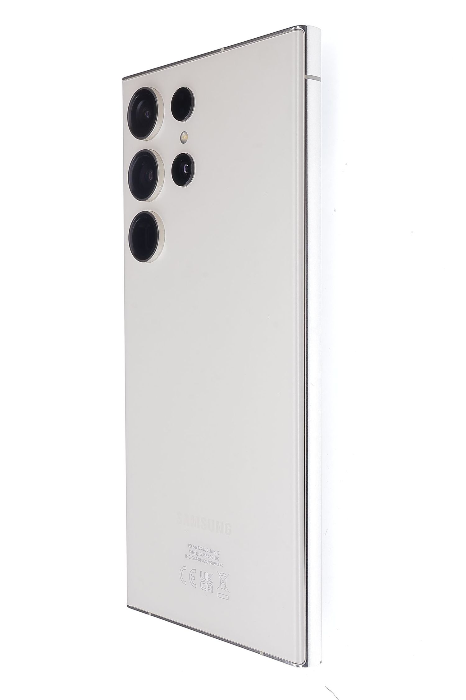 Samsung Galaxy S23 Ultra 5G Dual Sim 512 GB Cream - Kiváló