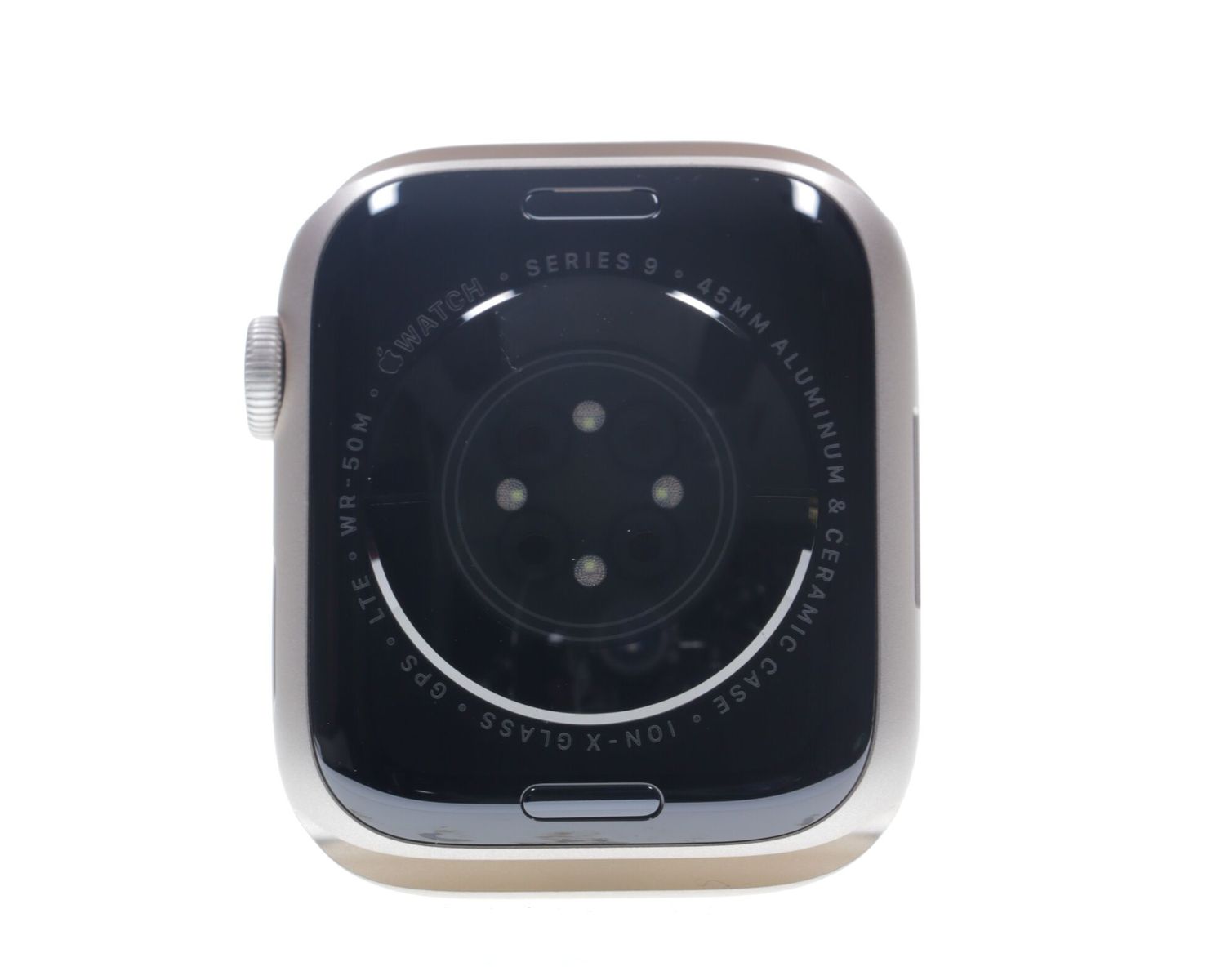 Apple Watch Series 9 2023, GPS + Cellular, Aluminium 45mm Starlight - Σαν καινούργιο