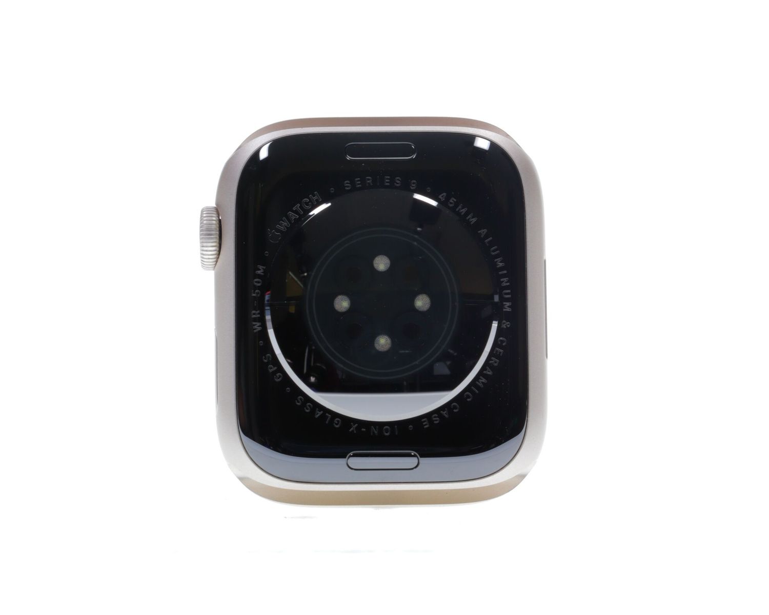 Apple Watch Series 9 2023, GPS, Aluminium 45mm Starlight - Σαν καινούργιο