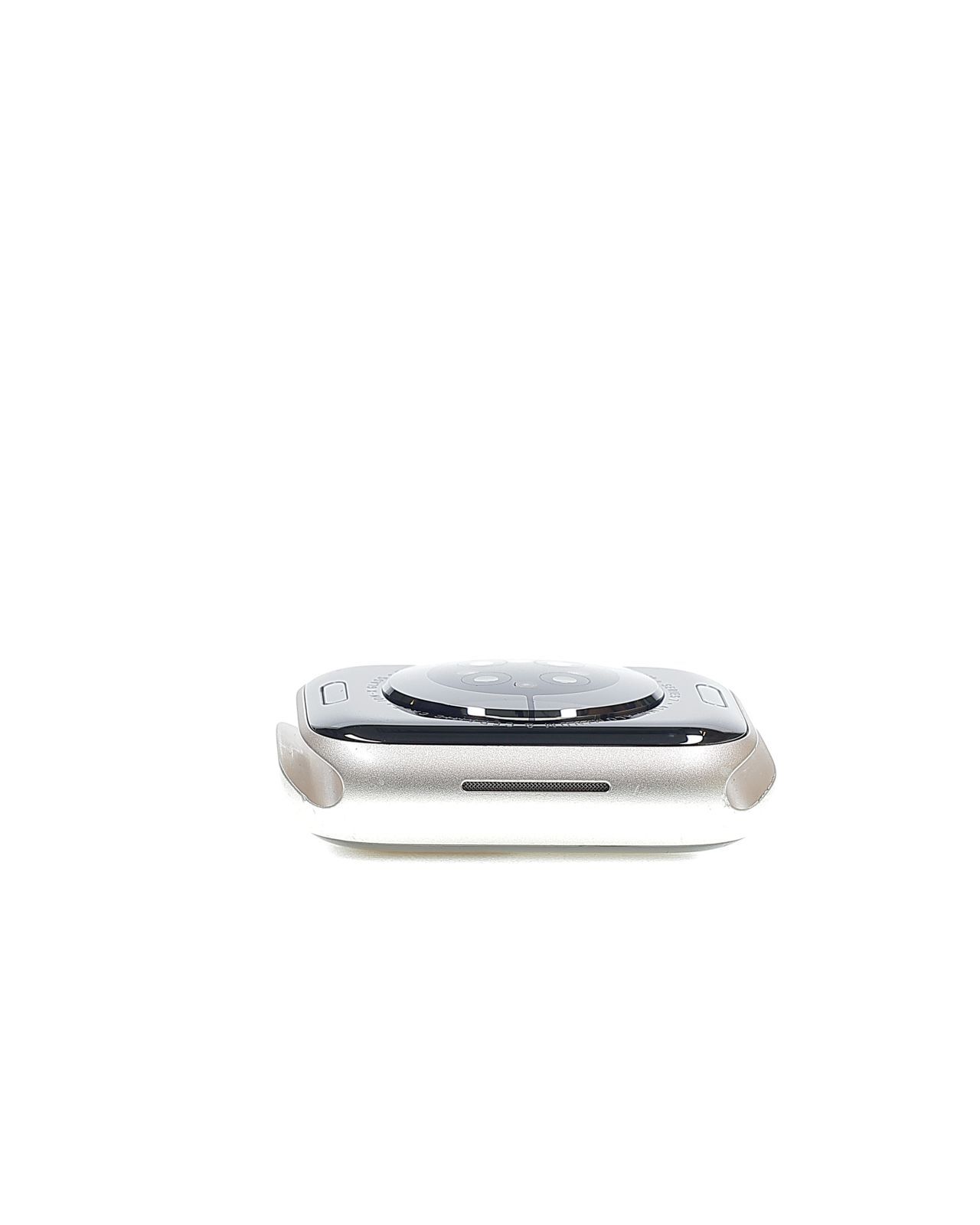 Apple Watch Series 7 2021, GPS + Cellular, Aluminium 41mm Starlight - Много добро
