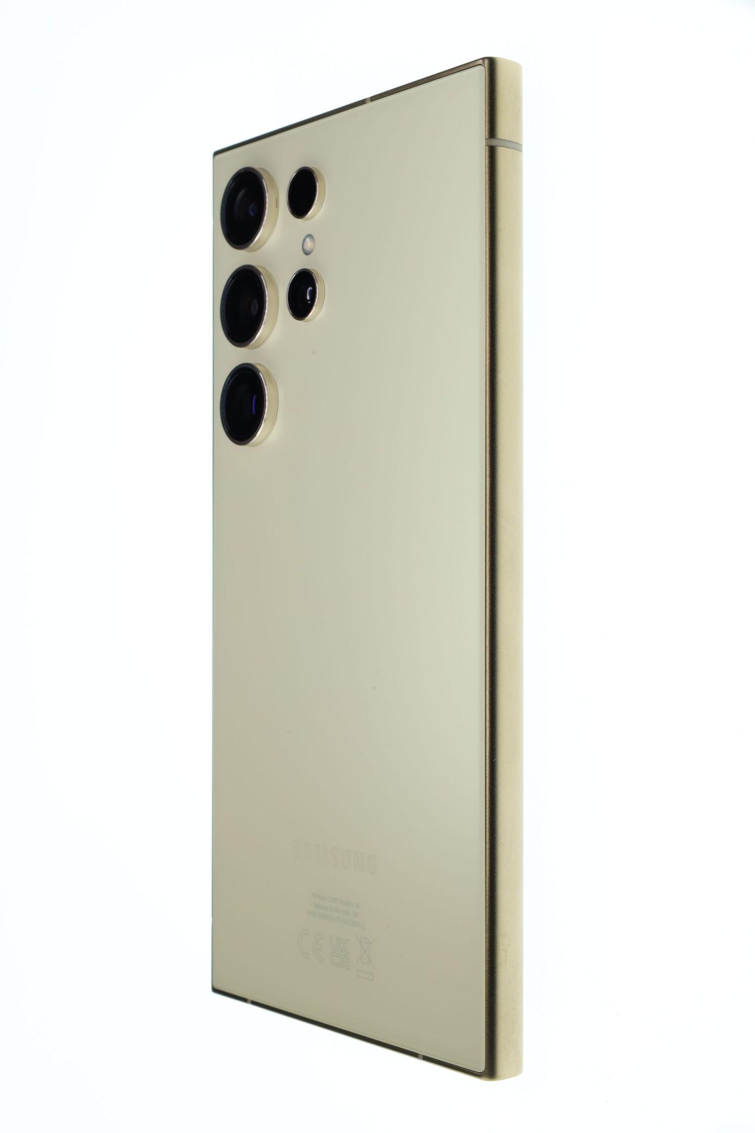 Samsung Galaxy S24 Ultra 5G Dual Sim 1 TB Titanium Yellow - Σαν καινούργιο