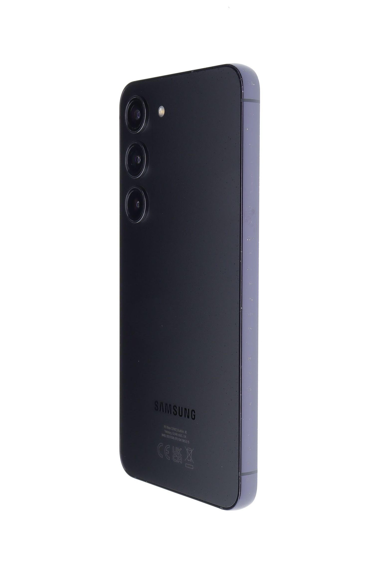 Samsung Galaxy S23 5G Dual Sim 256 GB Phantom Black - Nagyon jó