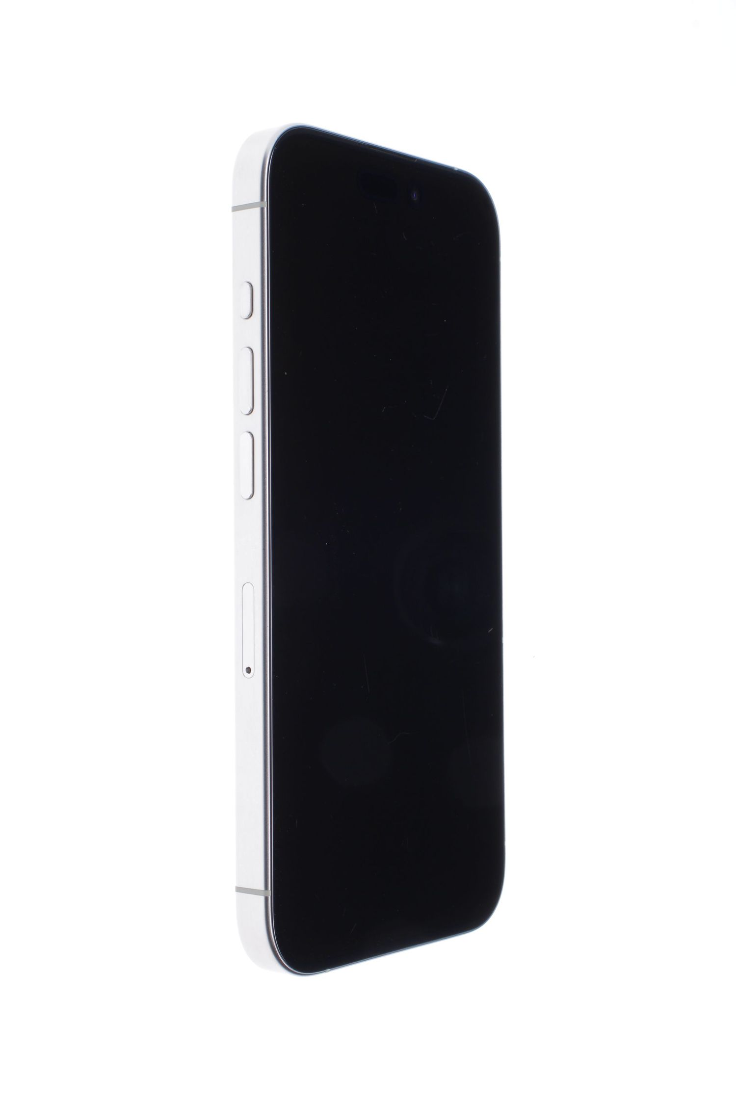 Apple iPhone 15 Pro 128 GB White Titanium - Foarte bun