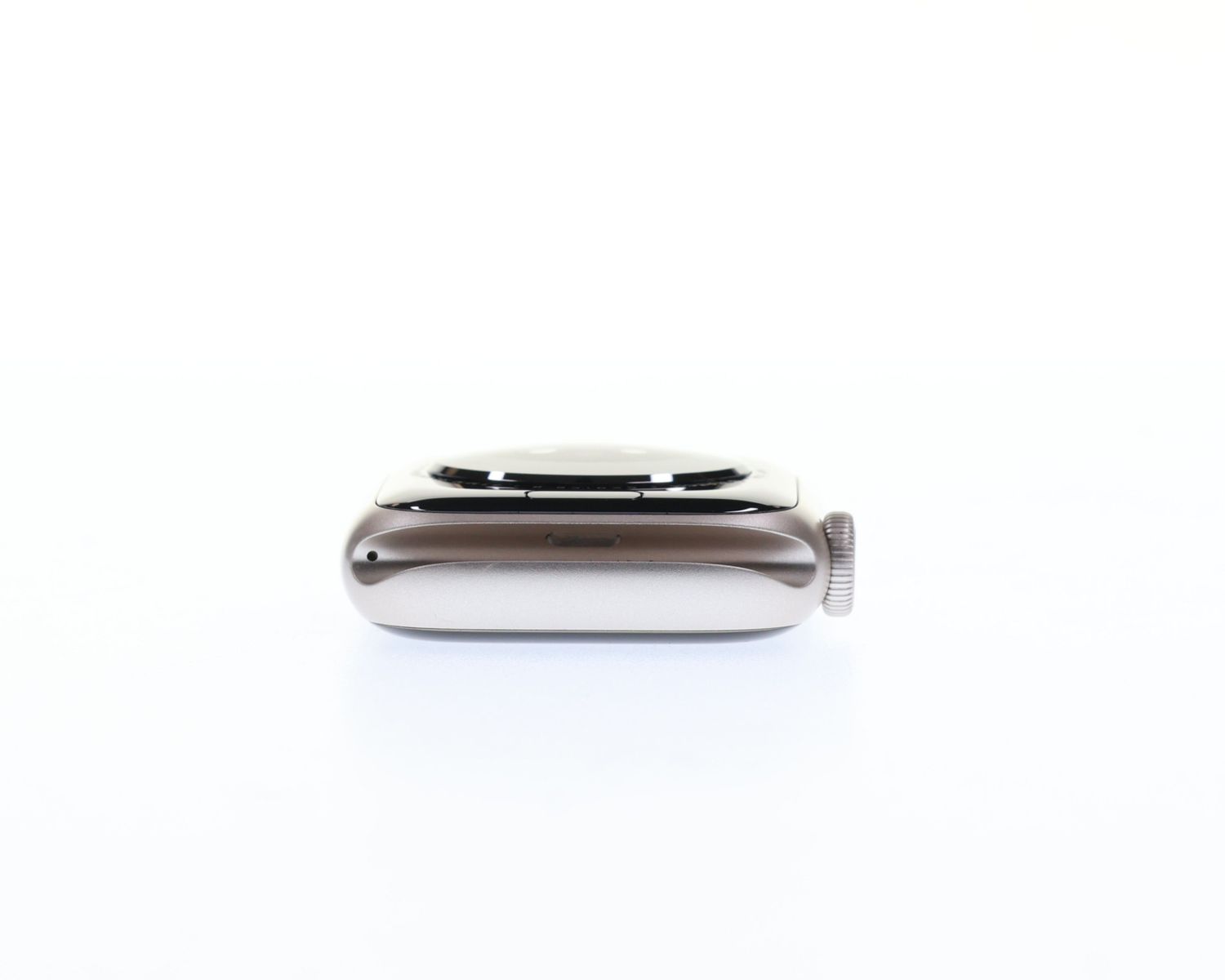 Apple Watch Series 8 2022, GPS, Aluminium 41mm Starlight - Újszerű