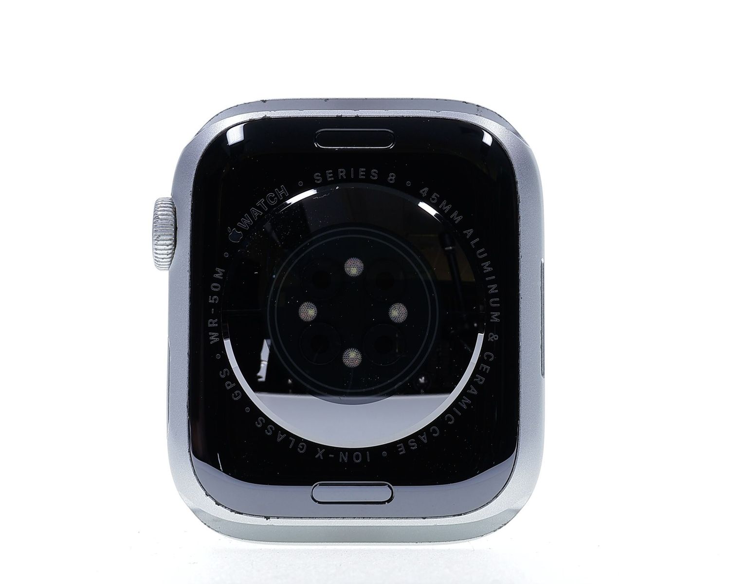 Apple Watch Series 8 2022, GPS, Aluminium 45mm Silver - Excelent