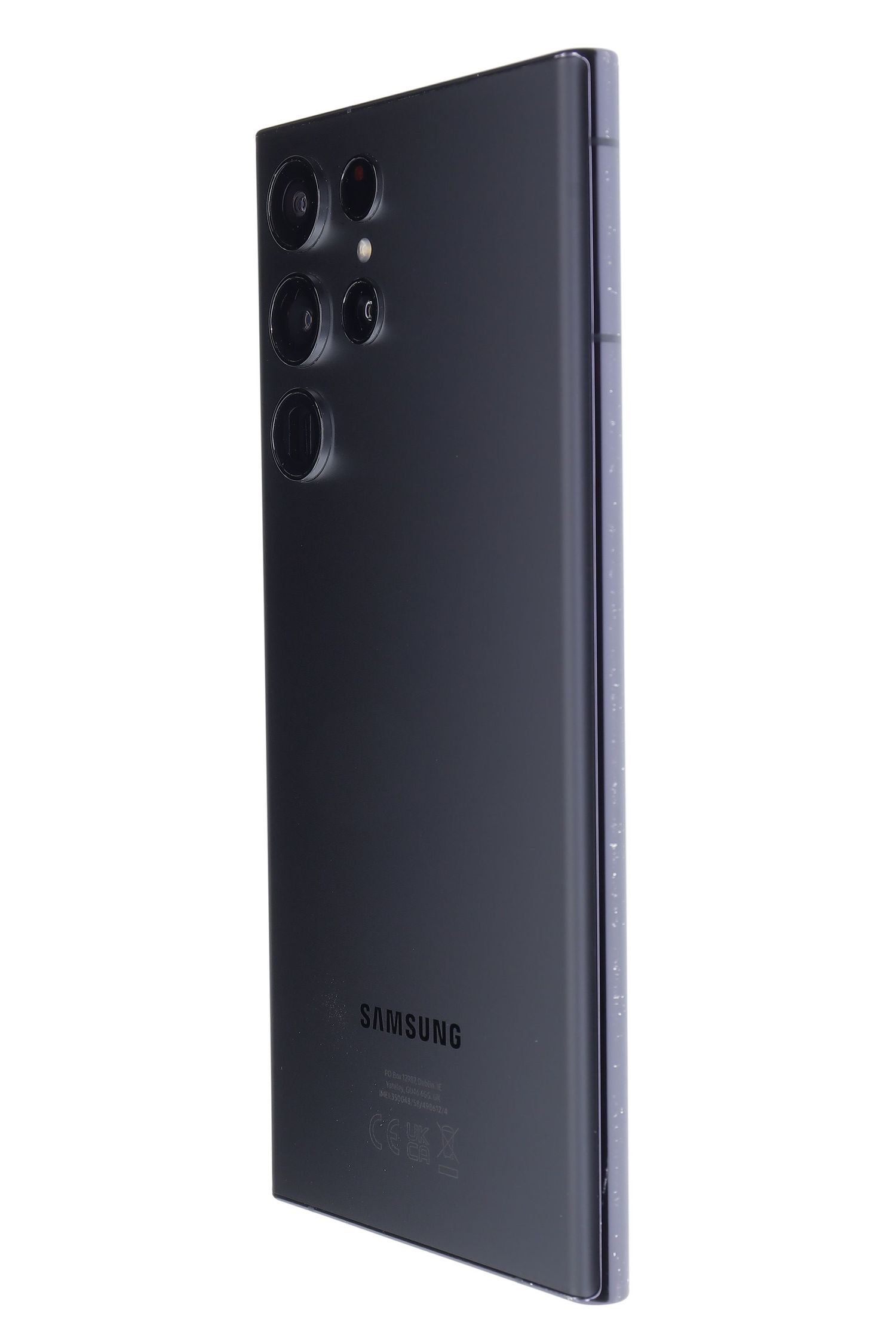 Samsung Galaxy S22 Ultra 5G Dual Sim 256 GB Phantom Black - Foarte bun