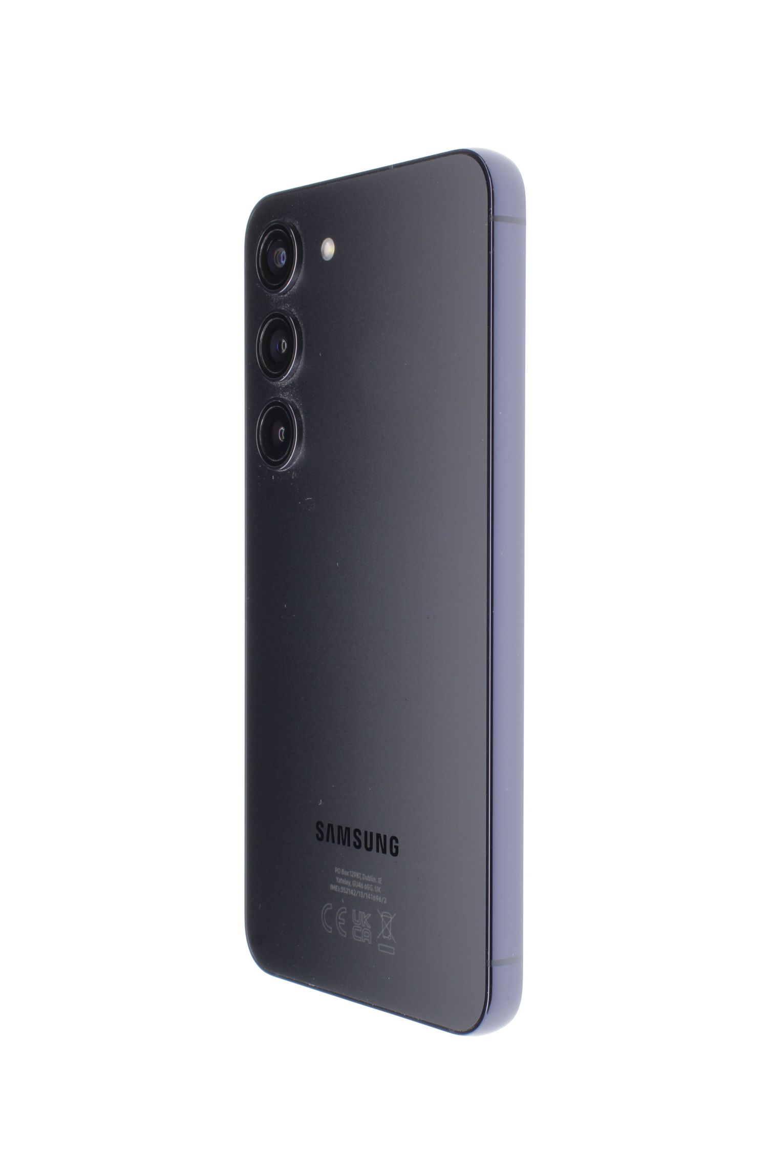 Samsung Galaxy S23 5G Dual Sim 256 GB Phantom Black - Εξαιρετικό