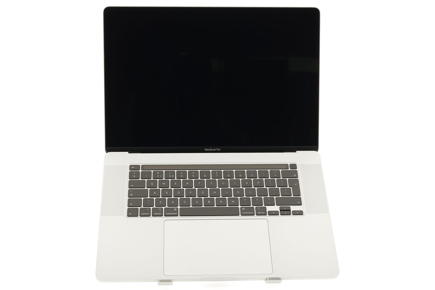 Apple MacBook Pro 16″ Touch Bar 2019, i9 2.4 GHz, 16 GB, AMD Radeon Pro 5300M 512 GB Silver - Excelent