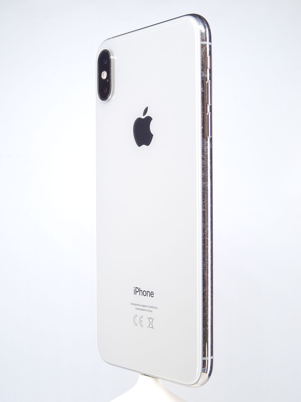 Telefon mobil Apple iPhone XS Max, Silver, 256 GB,  Foarte Bun