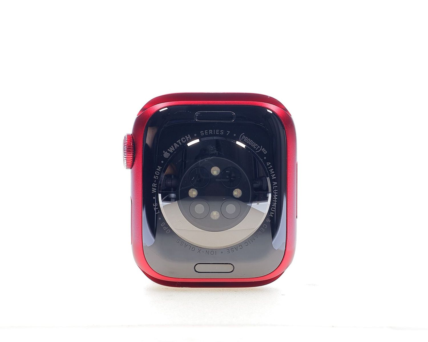 Apple Watch Series 7 2021, GPS + Cellular, Aluminium 41mm Red - Много добро
