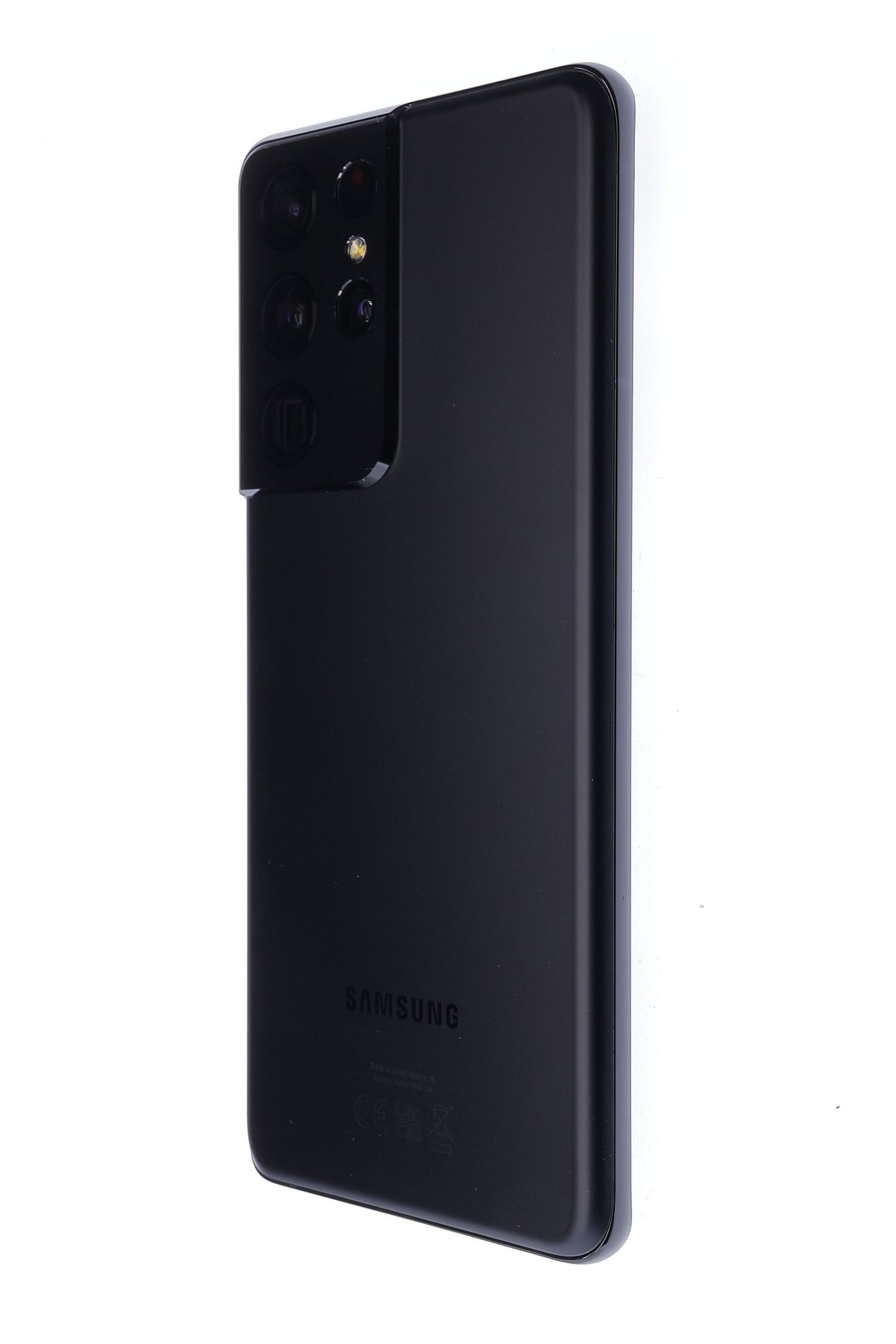 Samsung Galaxy S21 Ultra 5G Dual Sim 128 GB Black - Като нов