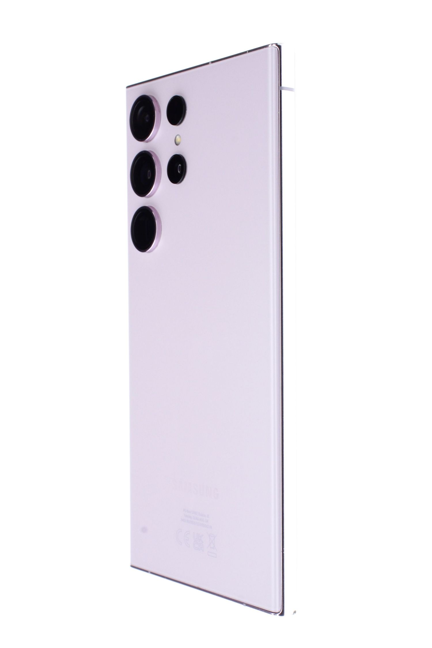 Samsung Galaxy S23 Ultra 5G Dual Sim 256 GB Lavender - Εξαιρετικό