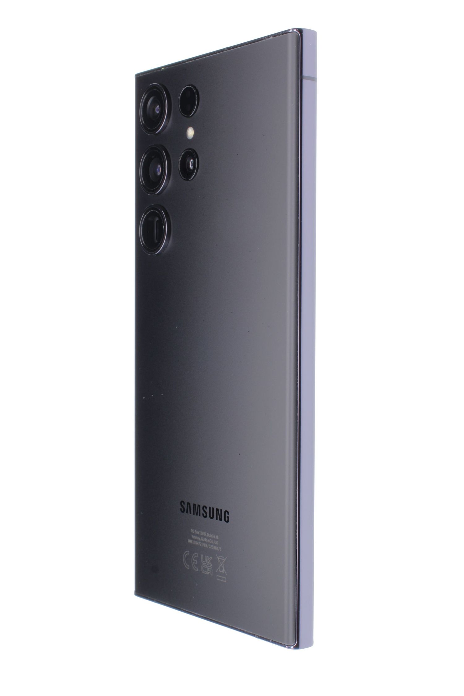 Samsung Galaxy S23 Ultra 5G Dual Sim 512 GB Phantom Black - Újszerű