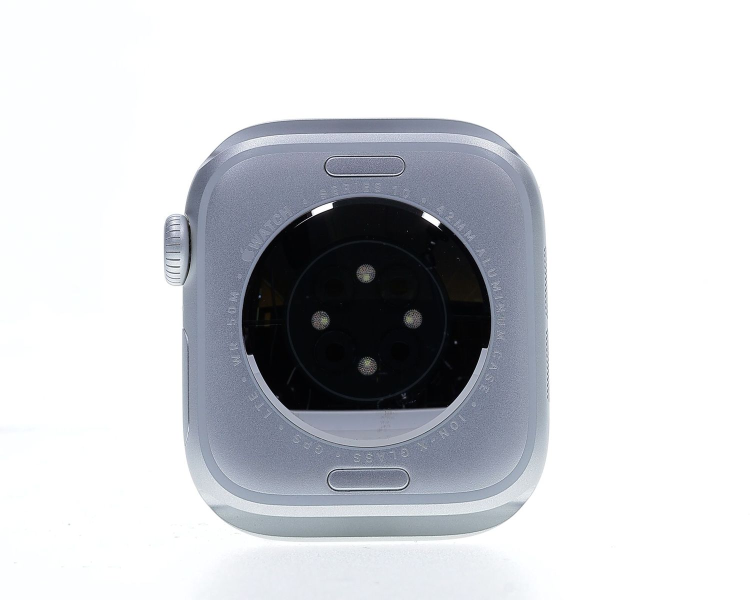 Apple Watch Series 10 2024, GPS + Cellular, Aluminium 42mm Silver