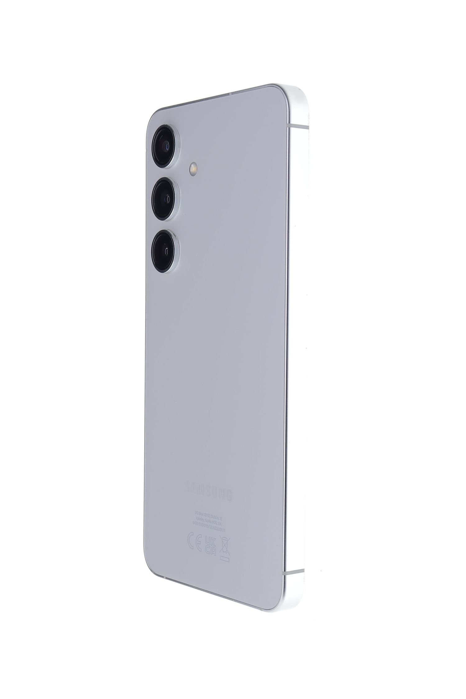 Samsung Galaxy S24 5G Dual Sim 256 GB Marble Gray - Πολύ καλό