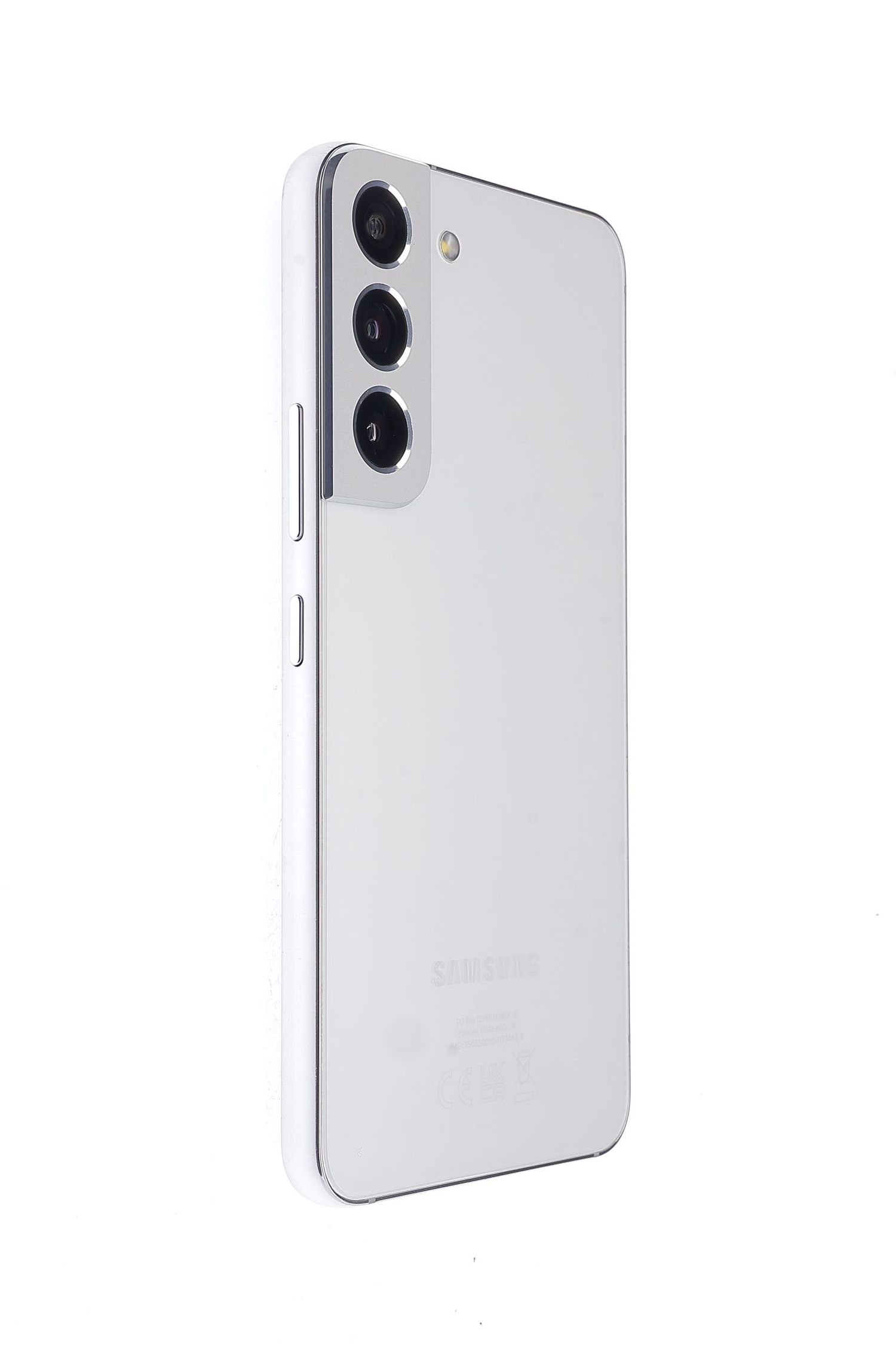 Samsung Galaxy S22 5G Dual Sim 128 GB Phantom White - Jó