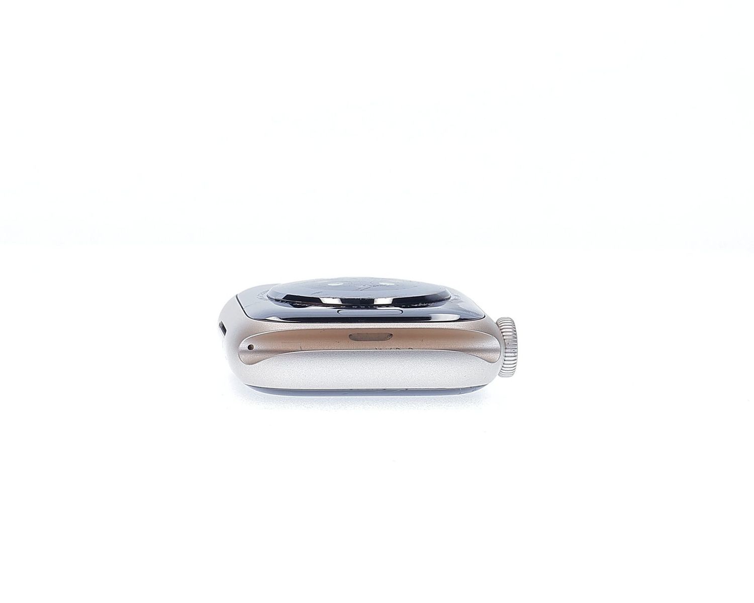 Apple Watch Series 8 2022, GPS + Cellular, Aluminium 41mm Starlight - Újszerű