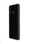 Мобилен телефон Huawei P30 Lite Dual Sim, Midnight Black, 128 GB, Foarte Bun