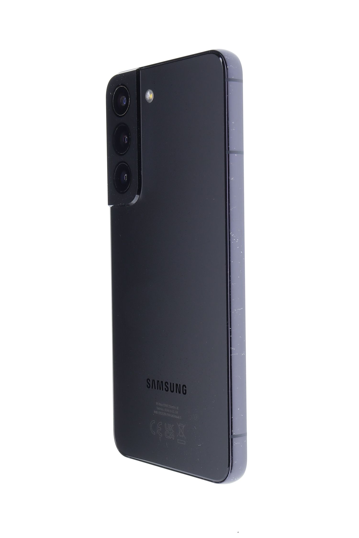 Samsung Galaxy S22 5G Dual Sim 128 GB Phantom Black - Καλό