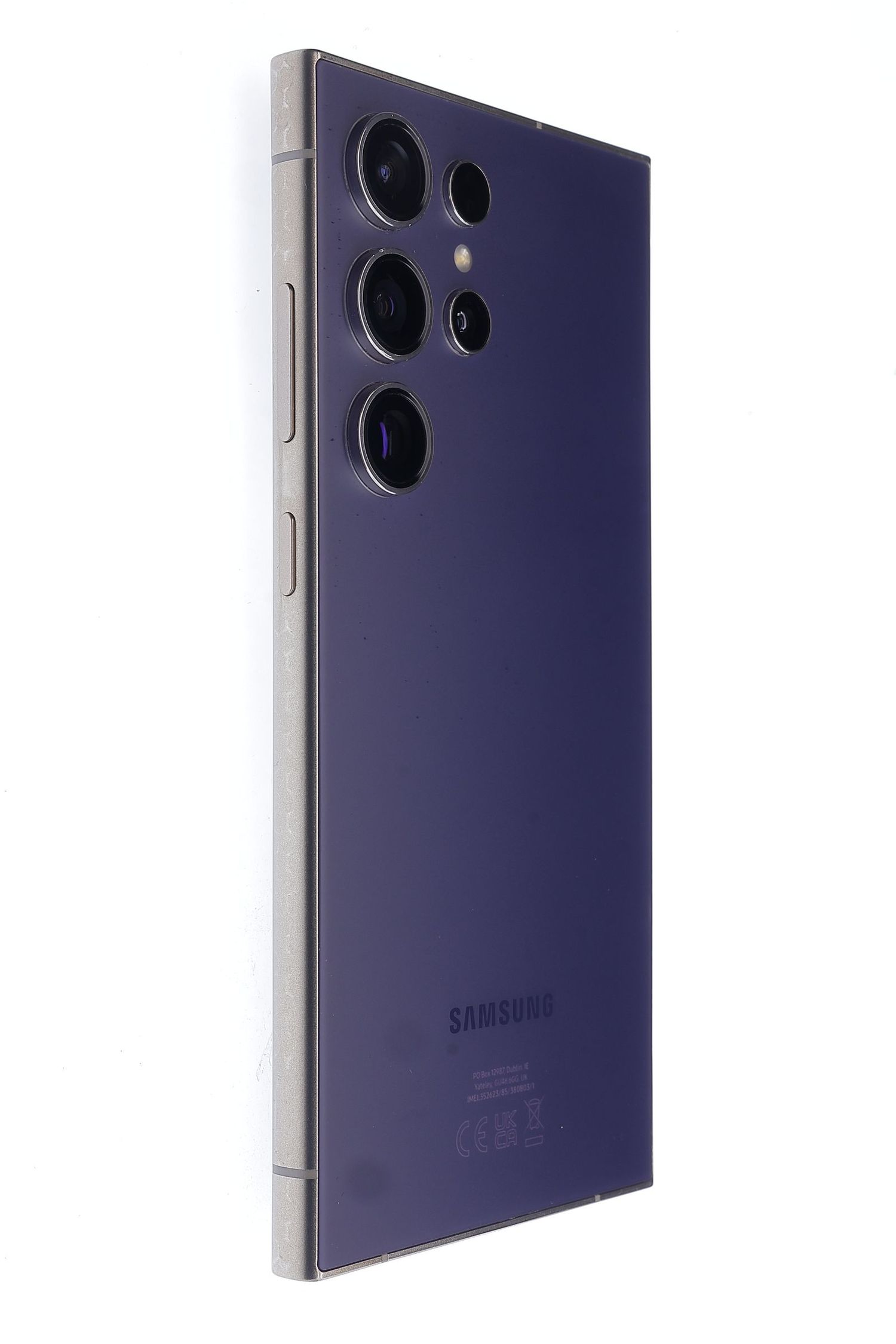 Samsung Galaxy S24 Ultra 5G Dual Sim 512 GB Titanium Violet - Excelent