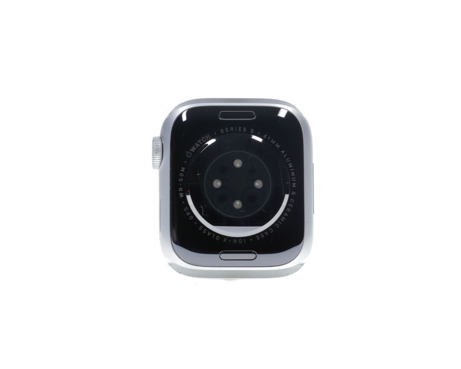 Apple Watch Series 9 2023, GPS, Aluminium 41mm Silver - Kiváló