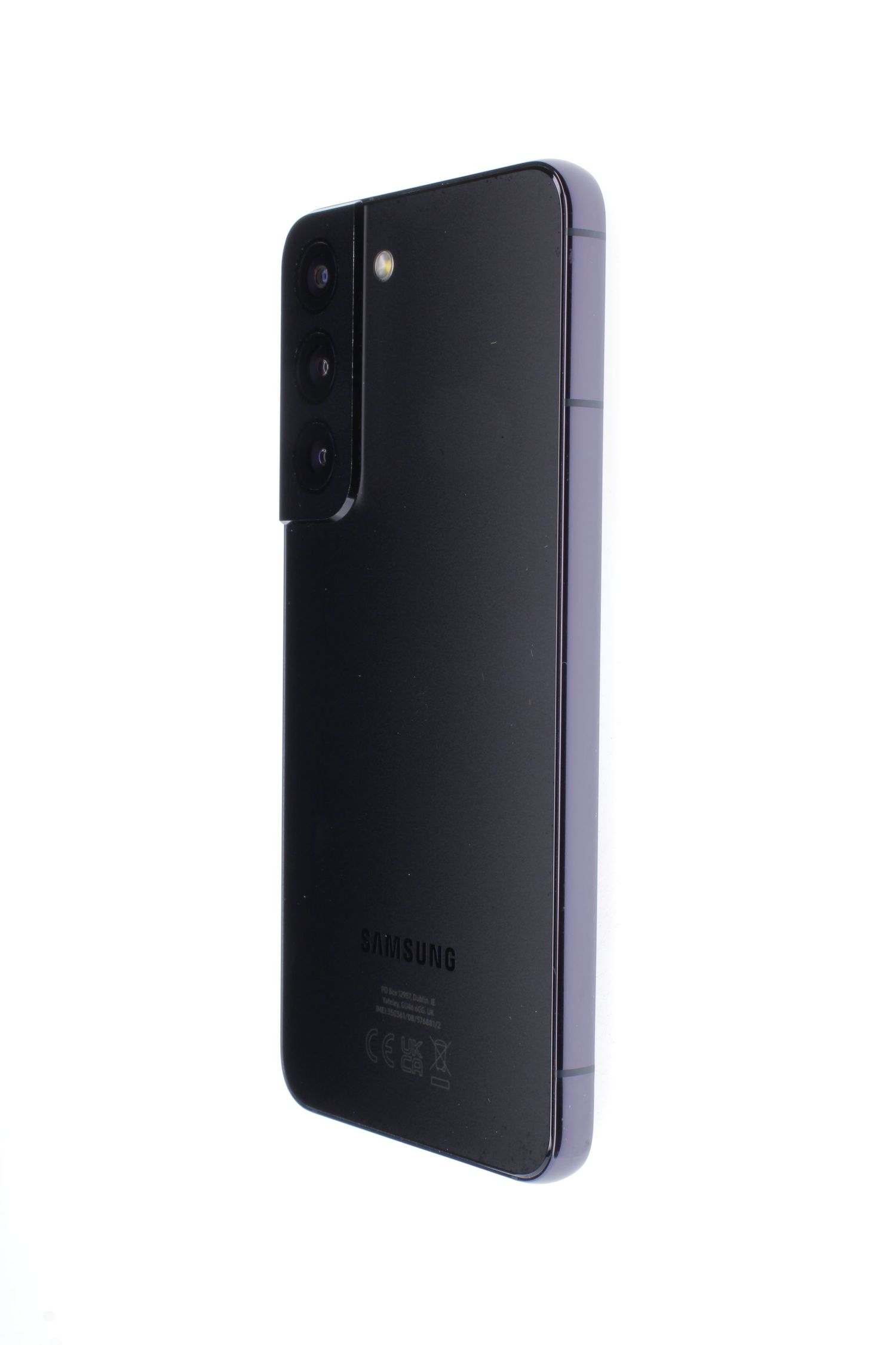 Samsung Galaxy S22 5G Dual Sim 128 GB Phantom Black - Πολύ καλό