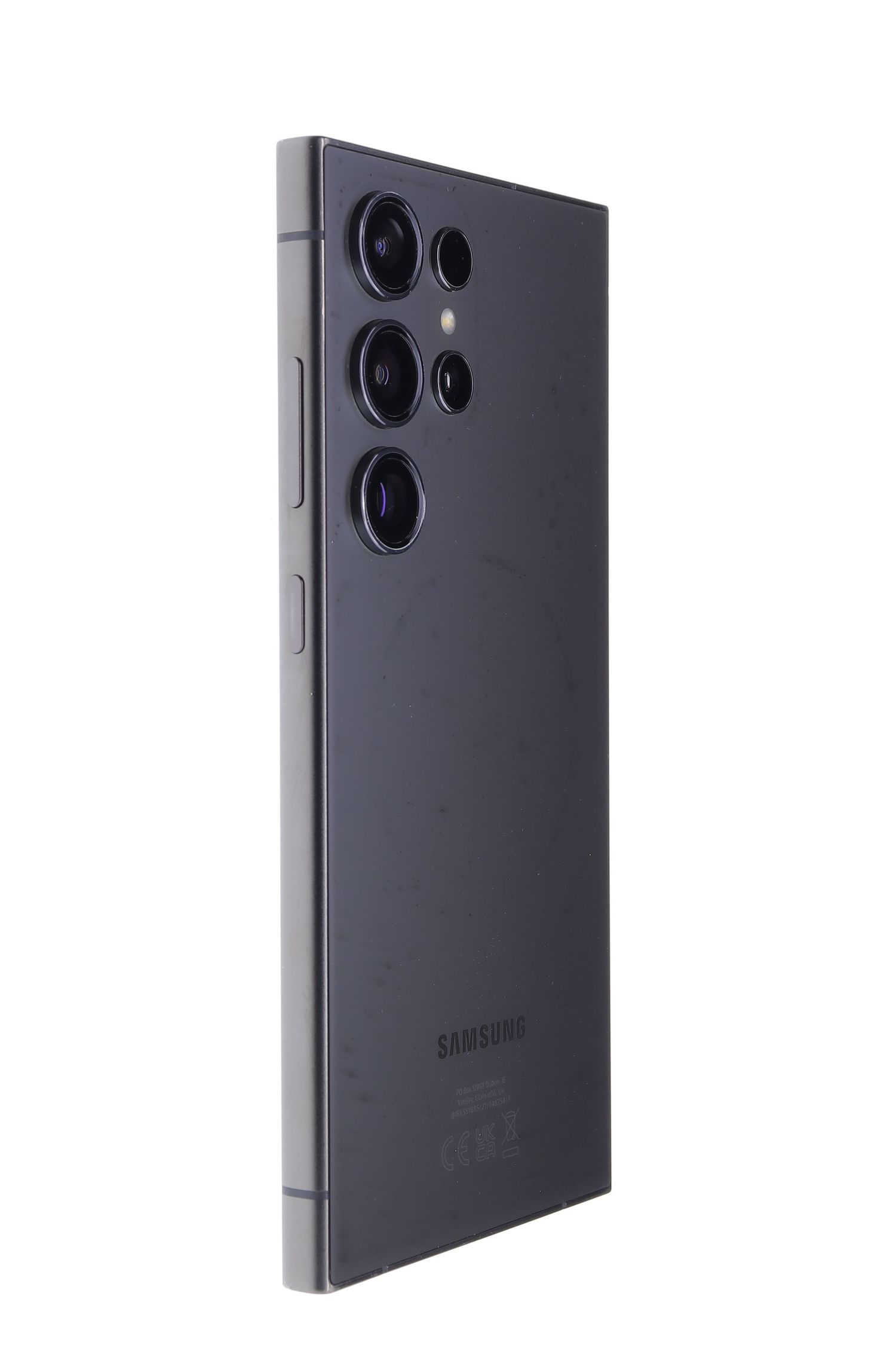 Samsung Galaxy S24 Ultra 5G Dual Sim 256 GB Black Titanium - Foarte bun