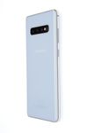Telefon mobil Samsung Galaxy S10 Plus Dual Sim, Prism White, 128 GB, Foarte Bun